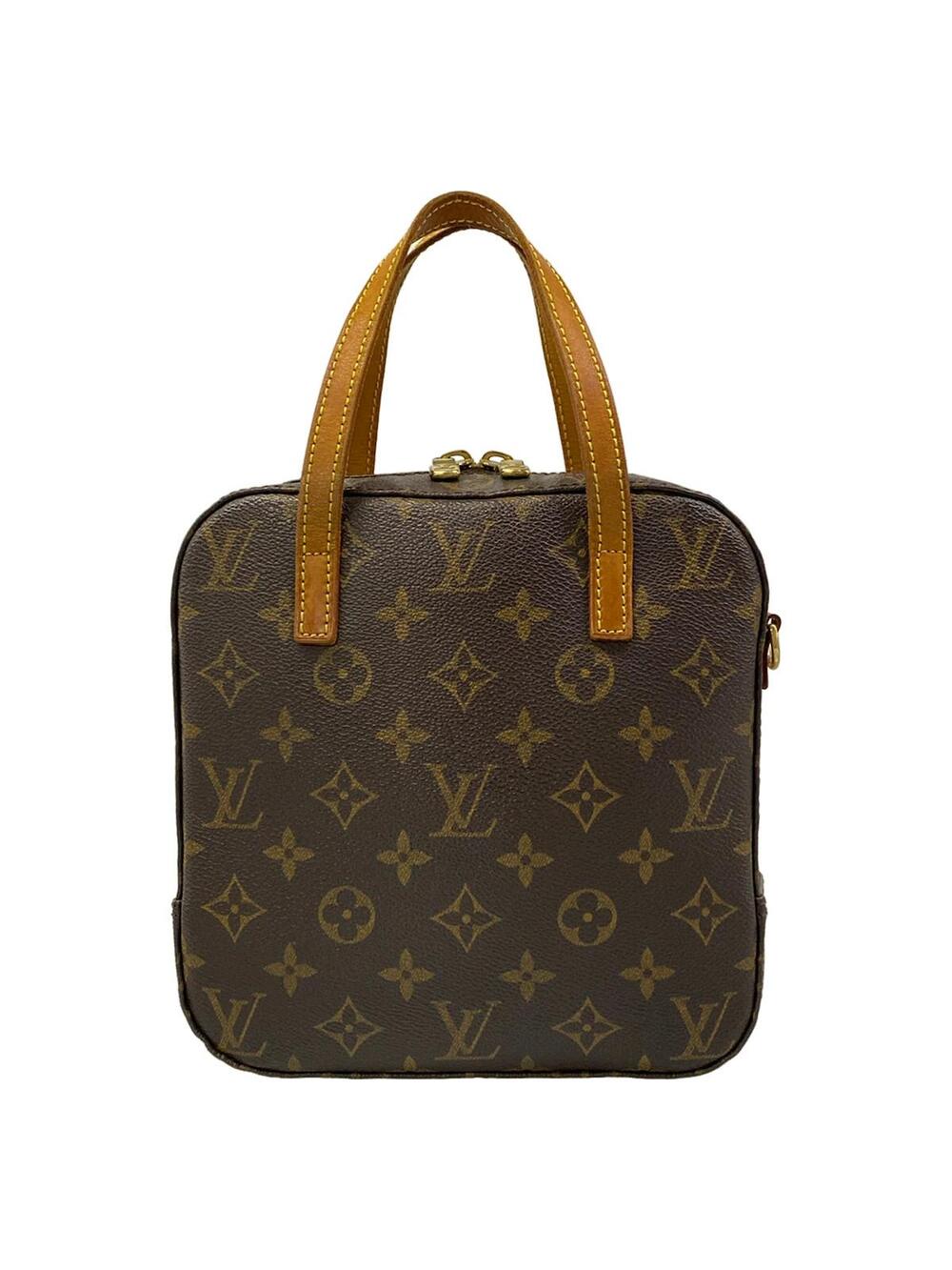 Louis Vuitton Spontini Handbag Canvas #349945L90B
